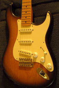 2-Tone Sunburst S-Style