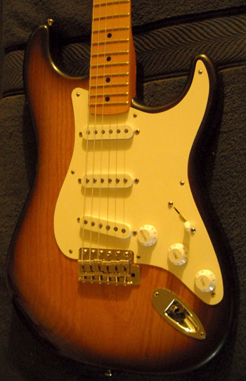 2-Tone Sunburst S-Style