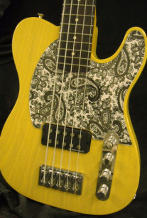 Big Butterscotch 5-String Bass