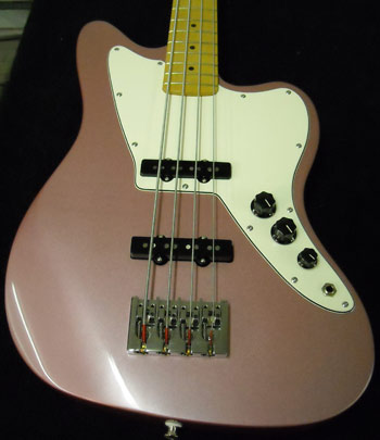 Burgundy Mist Offset Bass