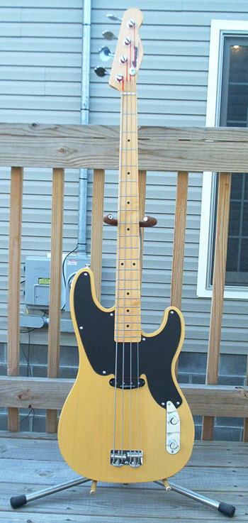 Butterscotch T-Bass