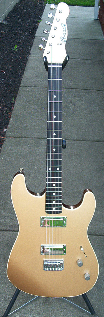 Goldtop S-Style