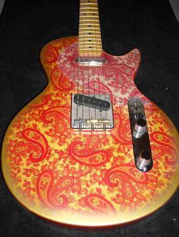Pink Paisley Lesquire