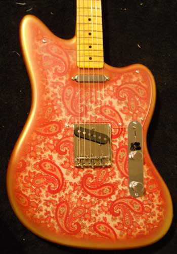 Pink Paisley Telemaster