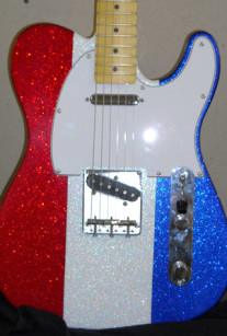 Red White and Blue Sparkle