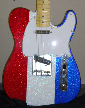 Red White and Blue Sparkle