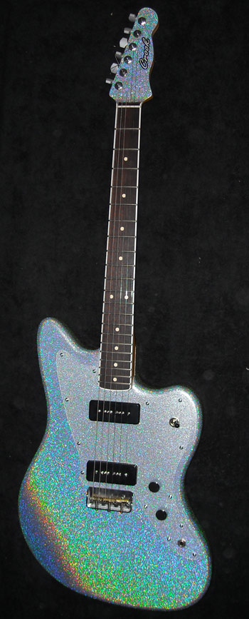 Silver Sparkle JM