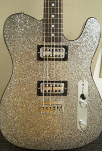 Silver Sparkle T-Style