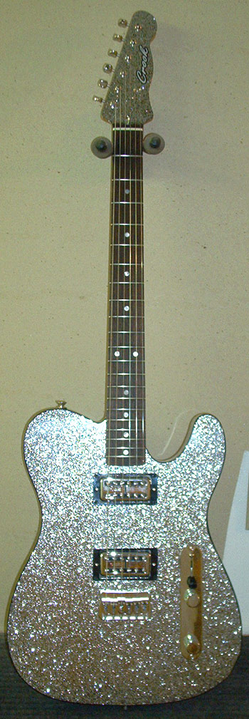 Silver Sparkle T-Style