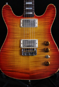 Cherry Sunburst Double Cutaway