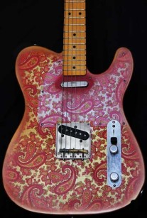 Pink Paisley T-Style Crook Body