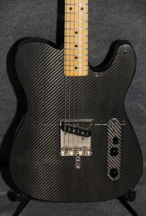 Carbon Fiber Body Front Crook Guitar