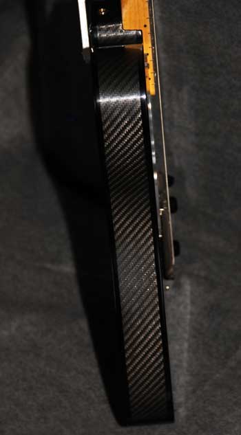 Carbon Fiber Body Side Crook Guitar