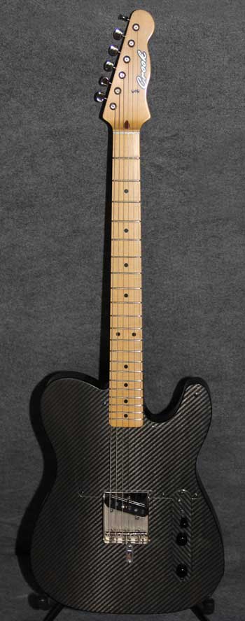 Carbon Fiber Guitar Full Front