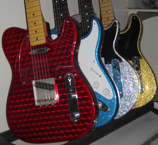 Paisley Crook Custom Guitars