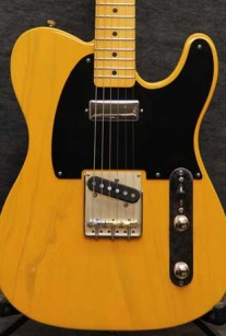 Butterscotch T-Style Guitar Crook Custom Guitars