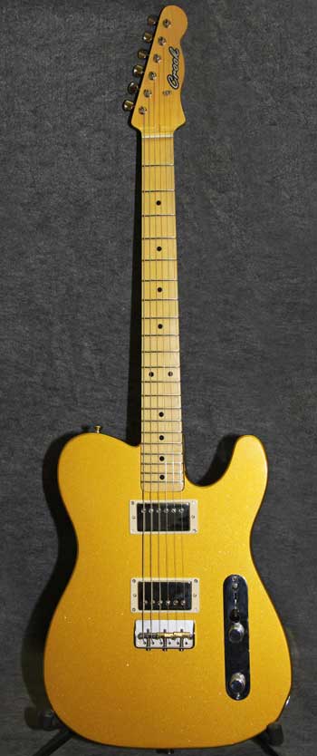 Gold Pearl T-Style with Humbuckers