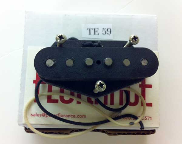 Origin of the Voodoo TE-59 Pickup | Crook Custom Guitars