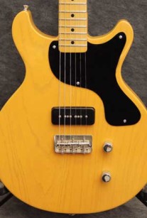 TG DoubleCut Butterscotch Crook Custom Guitars