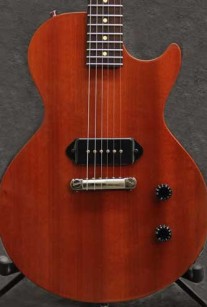 TG Single Cut Cherry Red Crook Custom Guitars