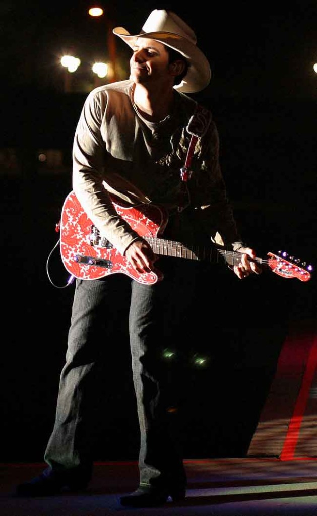 Brad Paisley Salsa Guitar Crook Custom Guitars